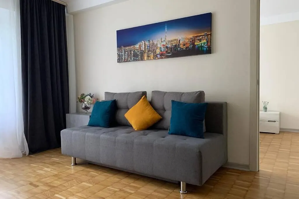 Apartment Уютные Апартаменты Недалеко От Вокзала Kyiv Ukraine