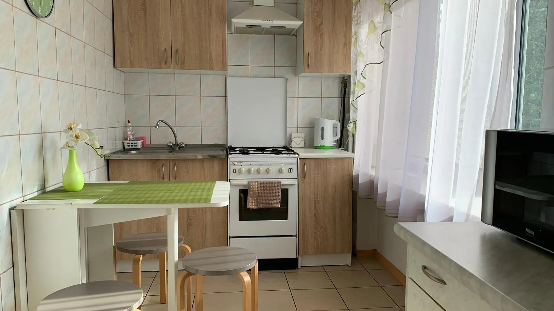Apartamento Уютные Апартаменты Недалеко От Вокзала Kiev